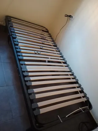 Cama articulada eléctrica completa