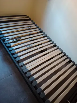 Cama articulada eléctrica completa