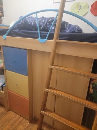 Habitación infantil completa