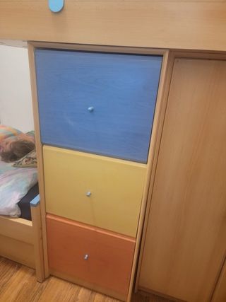 Habitación infantil completa