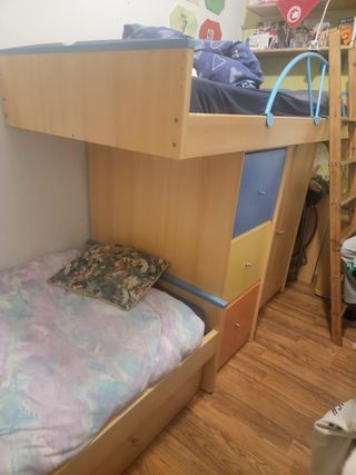 Habitación infantil completa