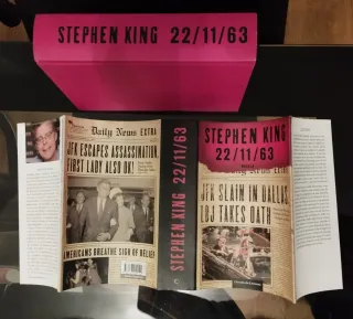 22/11/63 Tapa dura (Stephen King)