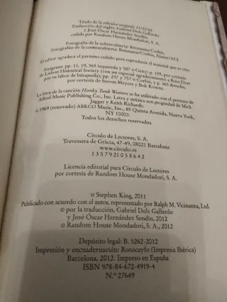 22/11/63 Tapa dura (Stephen King)