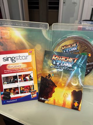 Ratchet & Clank: A Crack in Time PS3