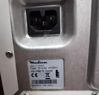 Horno sobremesa Moulinex Quickchef