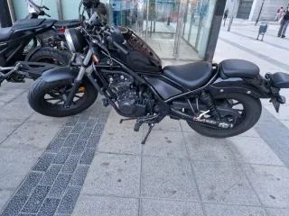 Honda Rebel 500 Negra