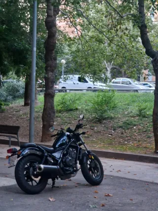 Honda Rebel 500 Negra