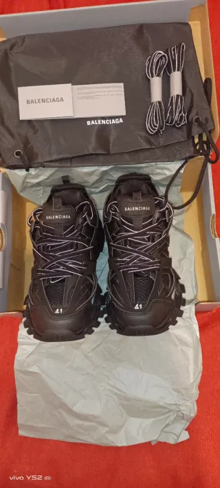 Balenciaga Track Triple Black