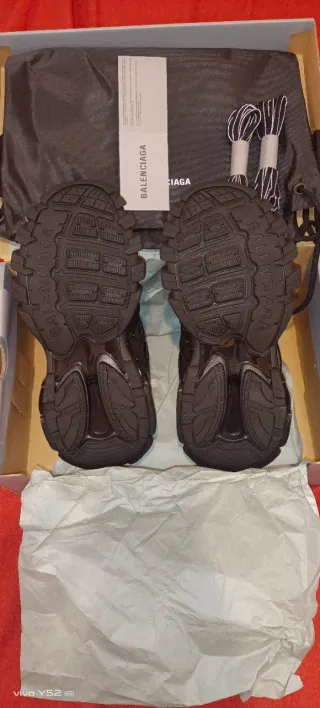 Balenciaga Track Triple Black