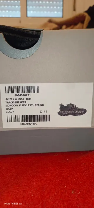 Balenciaga Track Triple Black