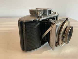 1169. Cámara Agfa Karat 3,5. 1939. Alemania nazi.