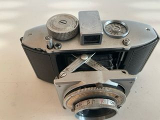 1169. Cámara Agfa Karat 3,5. 1939. Alemania nazi.