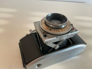 1169. Cámara Agfa Karat 3,5. 1939. Alemania nazi.