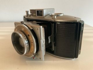1169. Cámara Agfa Karat 3,5. 1939. Alemania nazi.