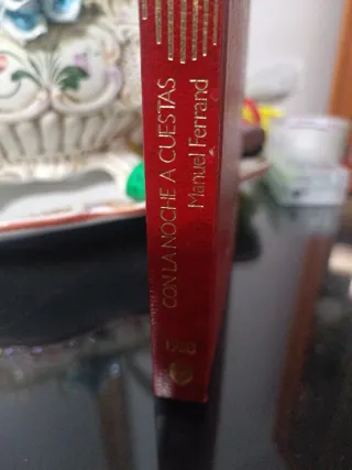 Novela:Con LA Noche a cuestas