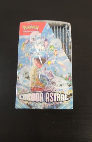 Caja Pokémon Corona Astral - 18 Sobres Español