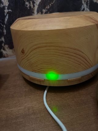 Humificador y purificador Aromático Madera