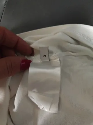 Maglietta Trussardi Jeans Uomo Bianca