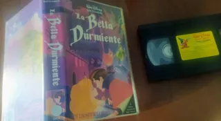 Cinta VHS La Bella Durmiente Disney sello diamante