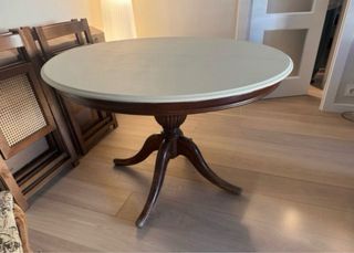 Comedor antiguo extensible