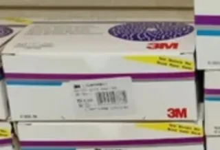 MATERIAL 3M Y LIJADORA CON DISCOS ROLOC