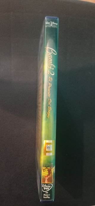 Nuevo DVD Bambi 2 El Príncipe del Bosque Disney