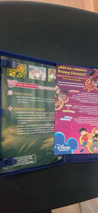 Nuevo DVD Bambi 2 El Príncipe del Bosque Disney
