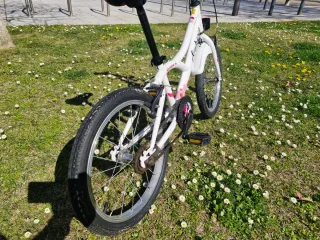 Bicicleta Orbea Jasmine 18 niña