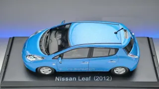 Nissan Leaf 1/43 Hachette Japan