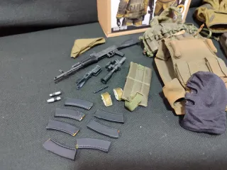 1/6 Escala Set de Kgb Hobby Spetsnaz Ruso