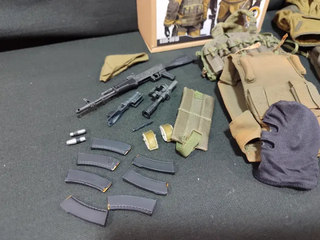 1/6 Escala Set de Kgb Hobby Spetsnaz Ruso