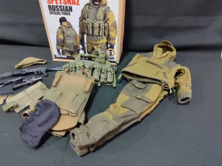 1/6 Escala Set de Kgb Hobby Spetsnaz Ruso