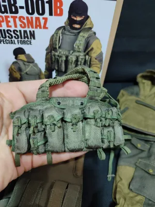 1/6 Escala Set de Kgb Hobby Spetsnaz Ruso