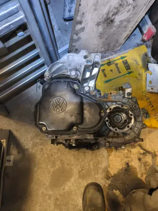 Caja de cambios Caddy