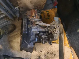 Caja de cambios Caddy