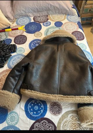 Giacca donna Zara effetto pelle