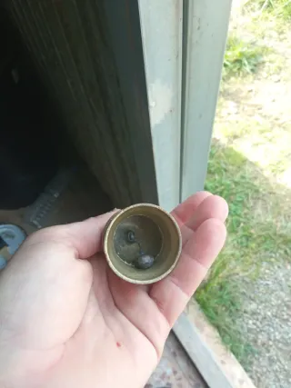 Campanita metálica estilo hindú