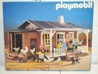 Playmobil 3769 Granja Oeste