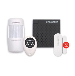 Sistema de Alarma WiFi Energeeks Protect