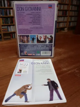 Mozart: Don Giovanni - Decca M22