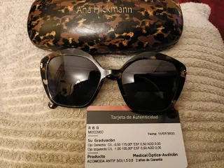Gafas de sol Ana Hickmann graduadas