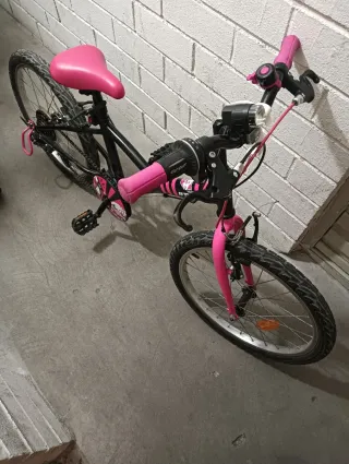 Bicicleta B-Twin Misti Niña Rosa