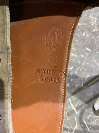 Montura Lucas de borrego