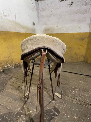 Montura Lucas de borrego