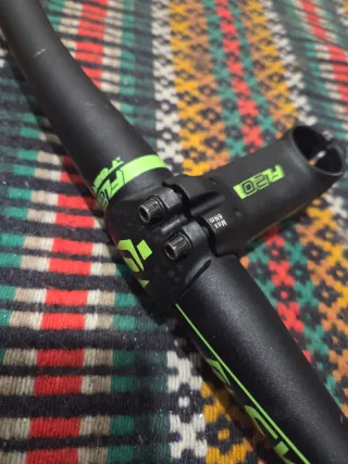 Avanço e Guiador Syncros