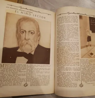 Revistas Blanco y Negro de 1932 y 1933
