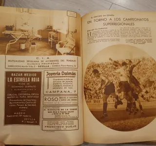 Revistas Blanco y Negro de 1932 y 1933