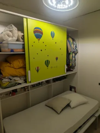 Armario Cama Infantil