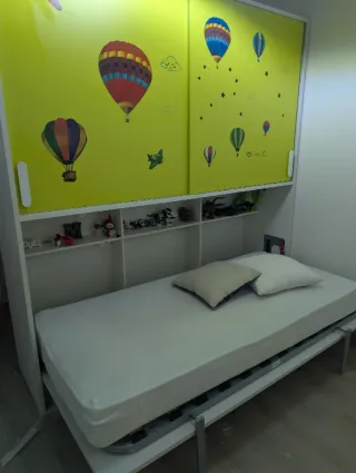 Armario Cama Infantil