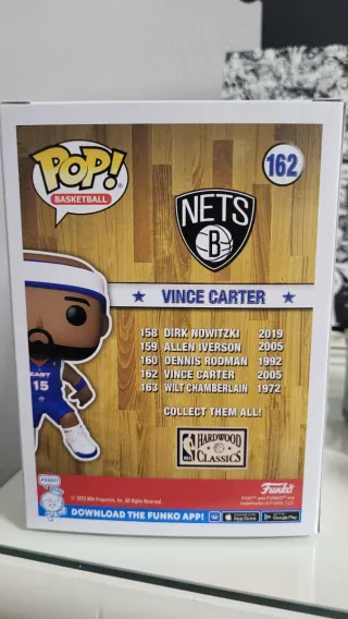 Funko Pop! NBA Vince Carter 162